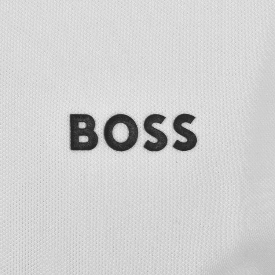 Alternative Image for ProductBOSS Philix Polo T Shirt White3