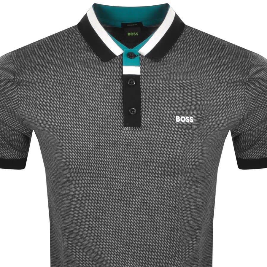 Alternative Image for ProductBOSS Paddy 2 Polo T Shirt Black2