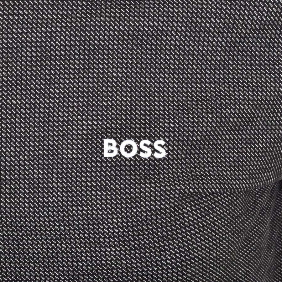 Alternative Image for ProductBOSS Paddy 2 Polo T Shirt Black3