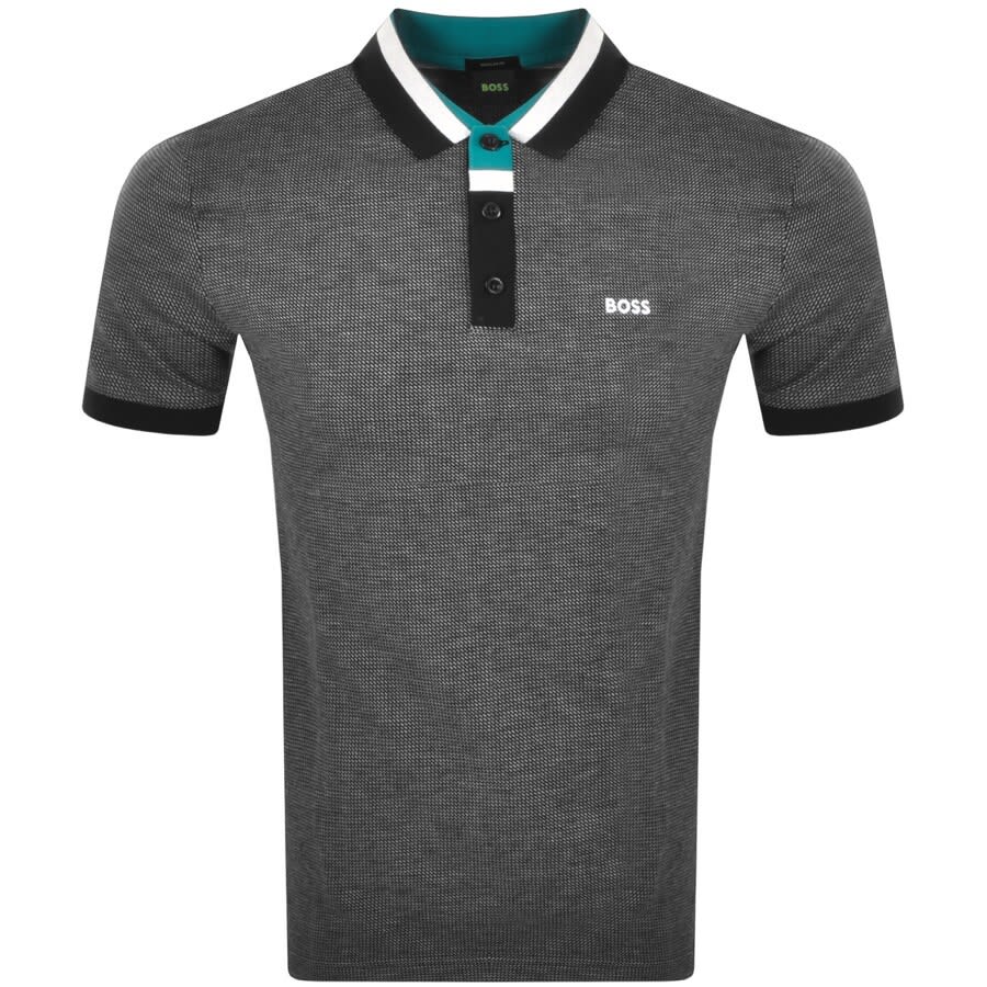 Alternative Image for ProductBOSS Paddy 2 Polo T Shirt Black1