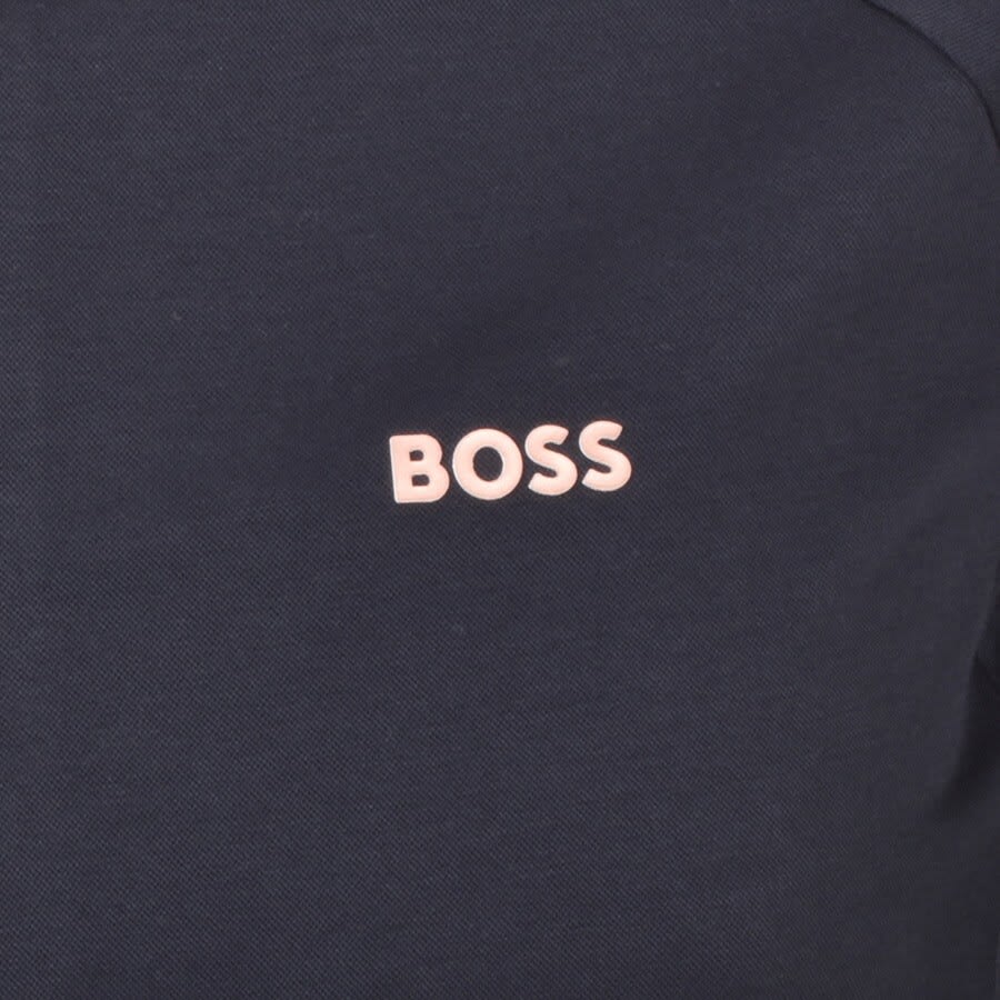 Alternative Image for ProductBOSS Performance Long Sleeved Shirt Navy3