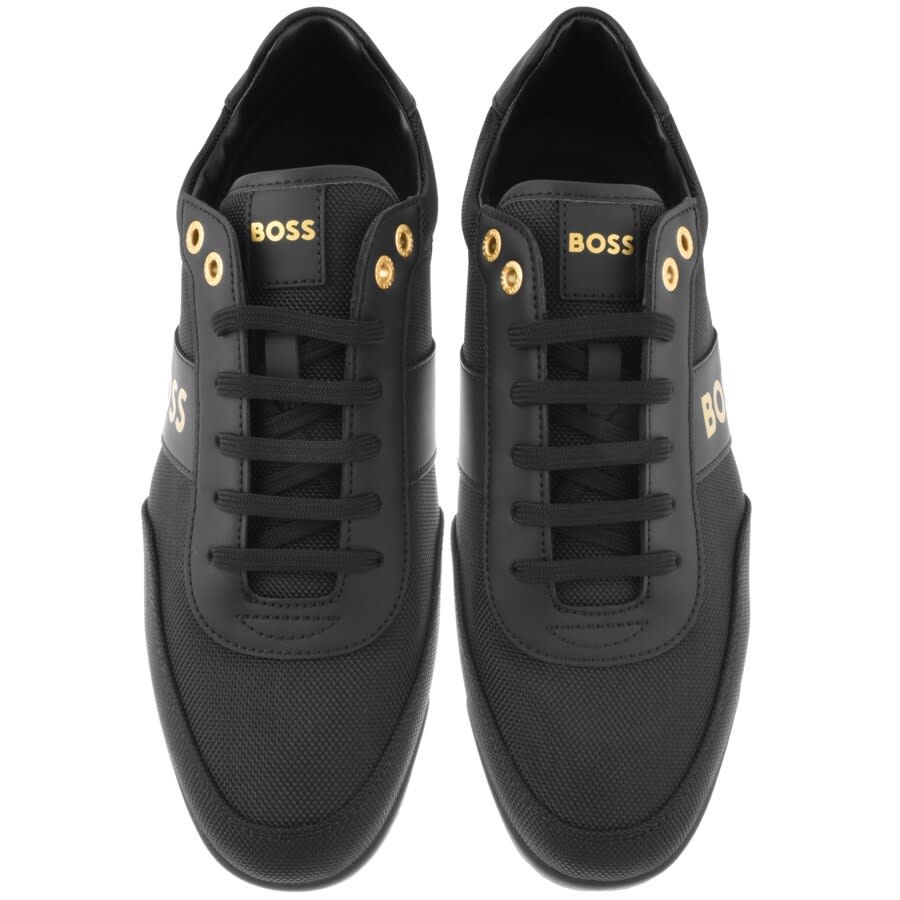 Alternative Image for ProductBOSS Saturn Lowp Trainers Black3