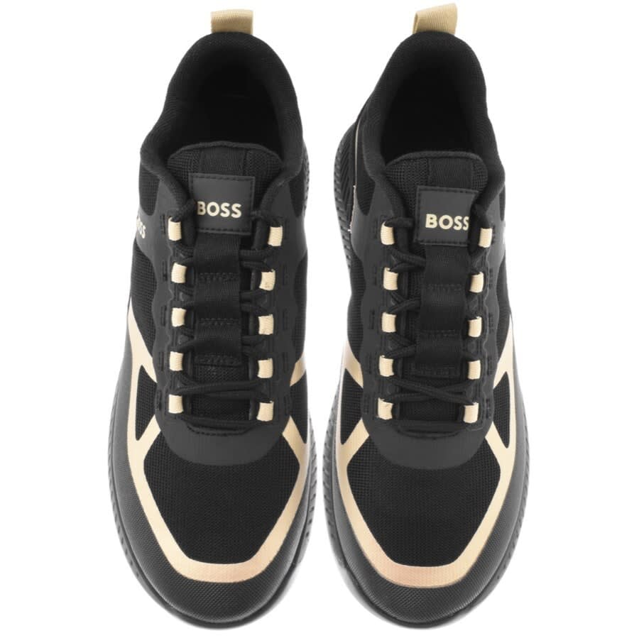Alternative Image for ProductBOSS Titanium Runn Trainers Black3