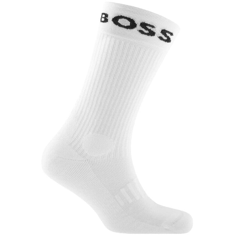 Alternative Image for ProductBOSS Two Pack Socks White2