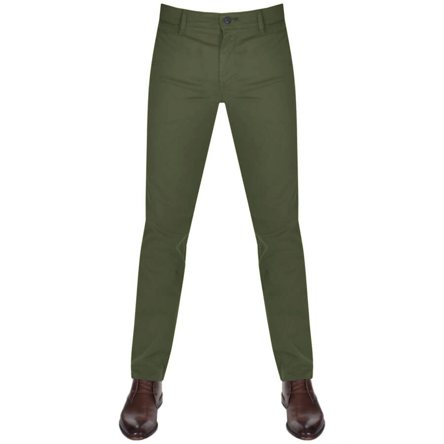 Alternative Image for ProductBOSS Schino Slim D Chinos Green1
