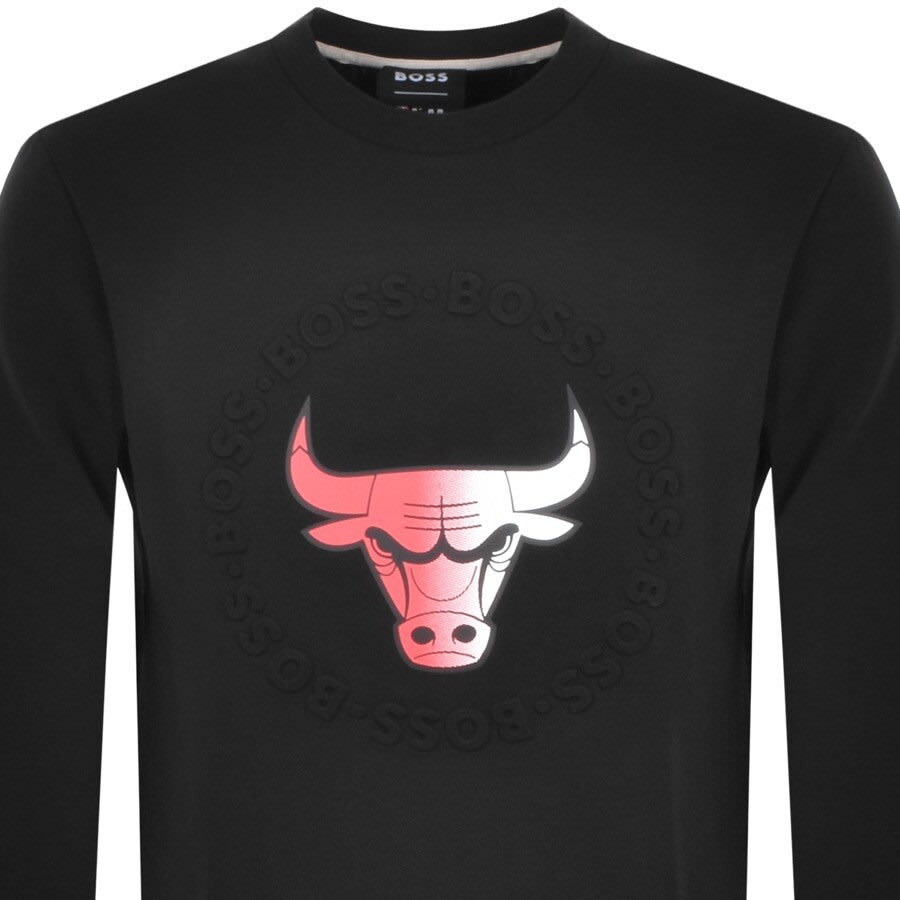 Alternative Image for ProductBOSS X NBA Windmill 3 Sweatshirt Black2