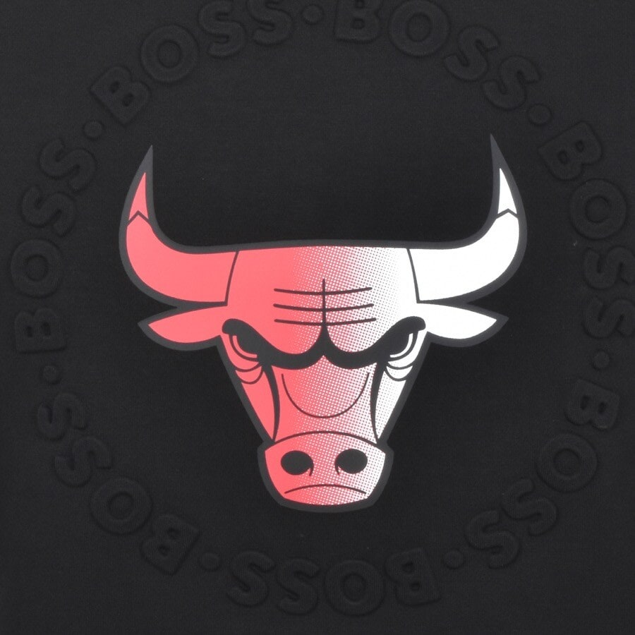Alternative Image for ProductBOSS X NBA Windmill 3 Sweatshirt Black3