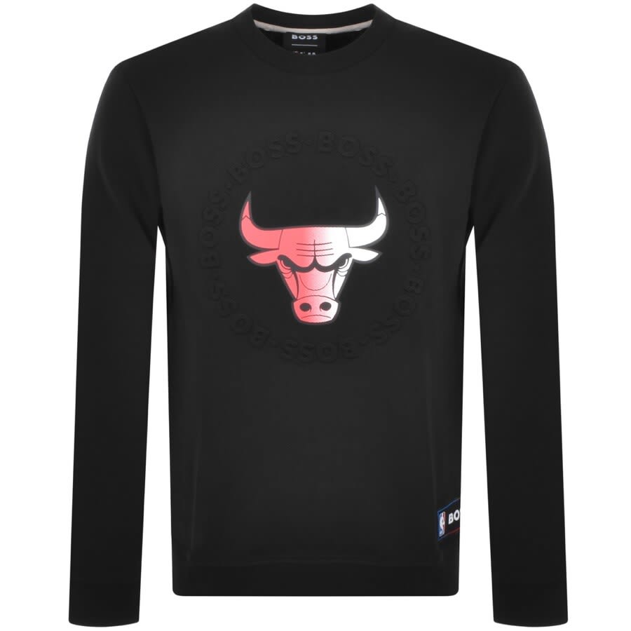 Alternative Image for ProductBOSS X NBA Windmill 3 Sweatshirt Black1