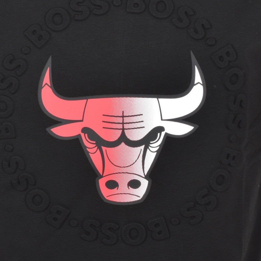 Alternative Image for ProductBOSS X NBA T Basket 3 T Shirt Black3