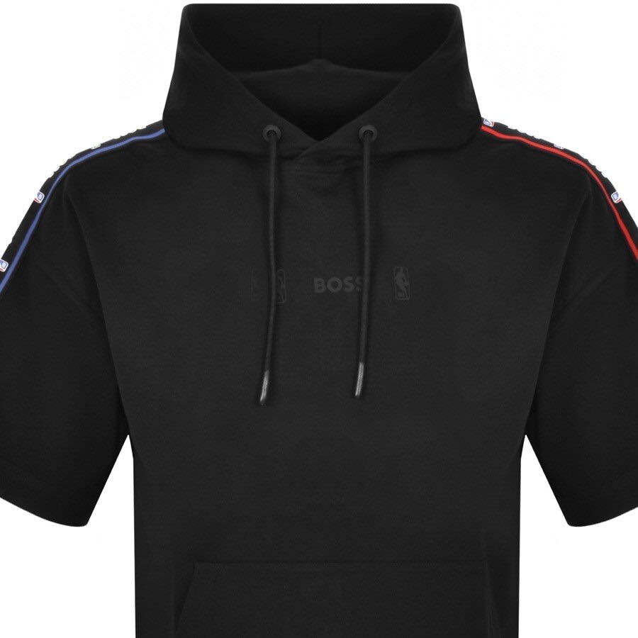 Alternative Image for ProductBOSS X NBA WBounce 2 Hoodie Black2