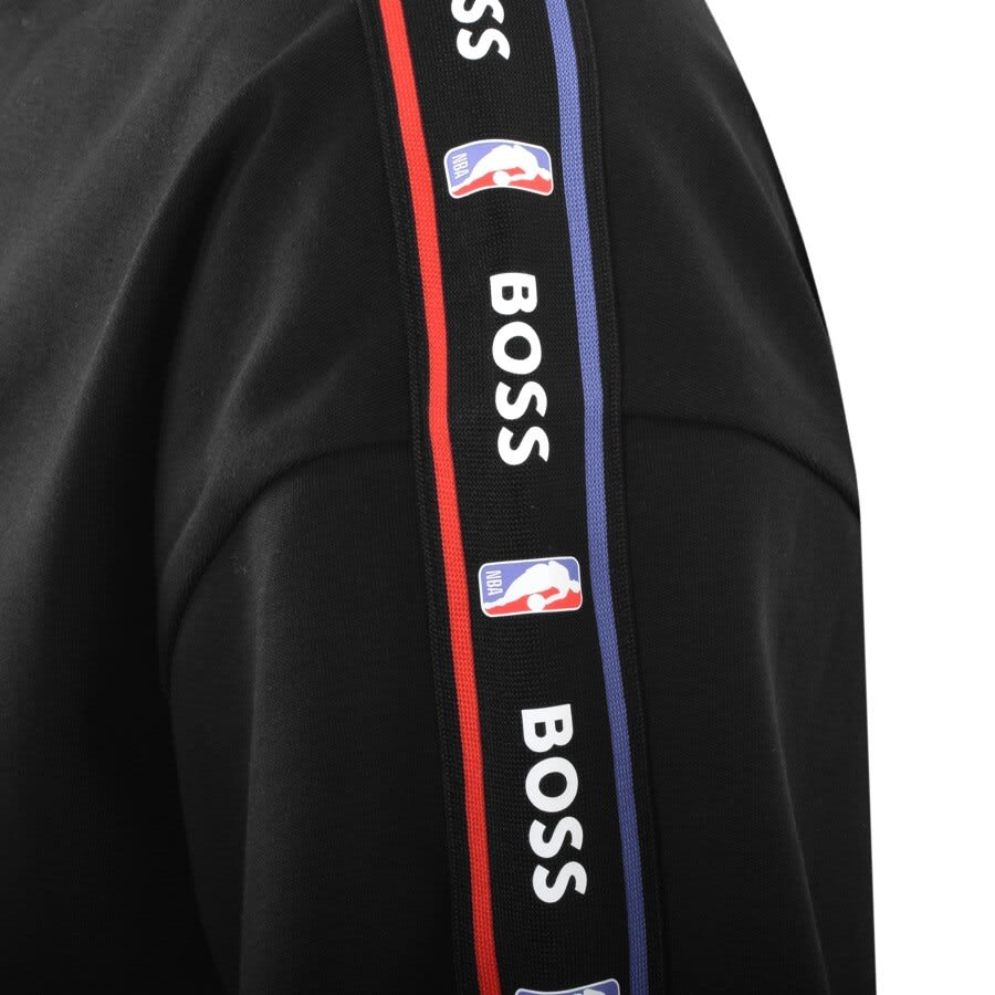 Alternative Image for ProductBOSS X NBA WBounce 2 Hoodie Black3