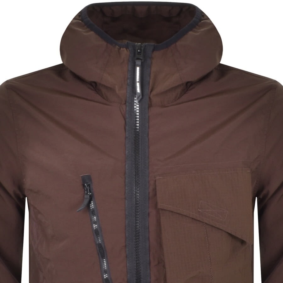 Alternative Image for ProductMarshall Artist GD Hooded Overshirt Brown2