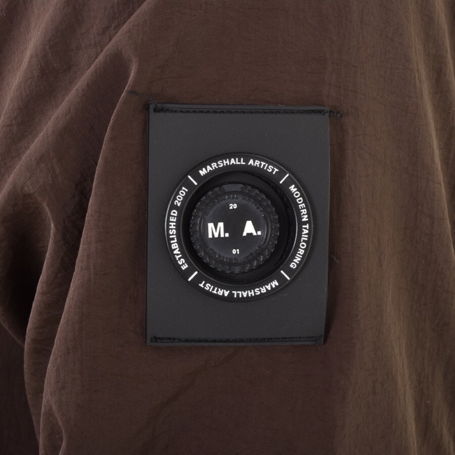 Alternative Image for ProductMarshall Artist GD Hooded Overshirt Brown3