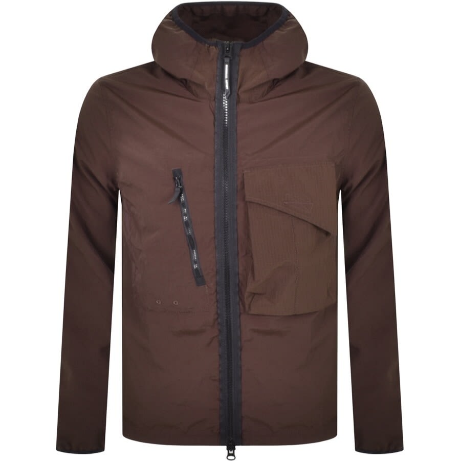 Alternative Image for ProductMarshall Artist GD Hooded Overshirt Brown1