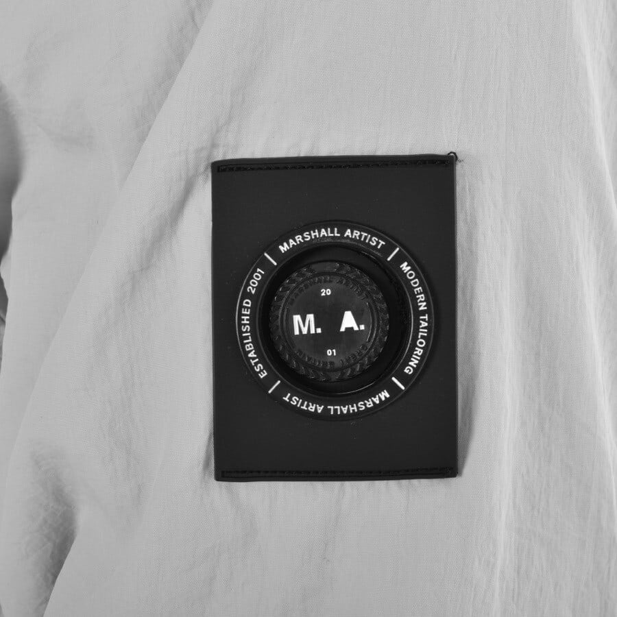 Alternative Image for ProductMarshall Artist GD Hooded Overshirt Grey3