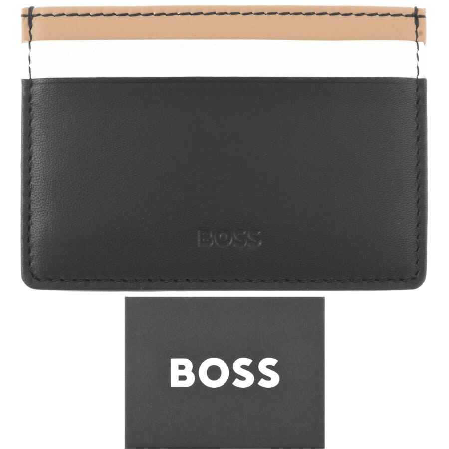 Alternative Image for ProductBOSS Majestic Card Holder Black1