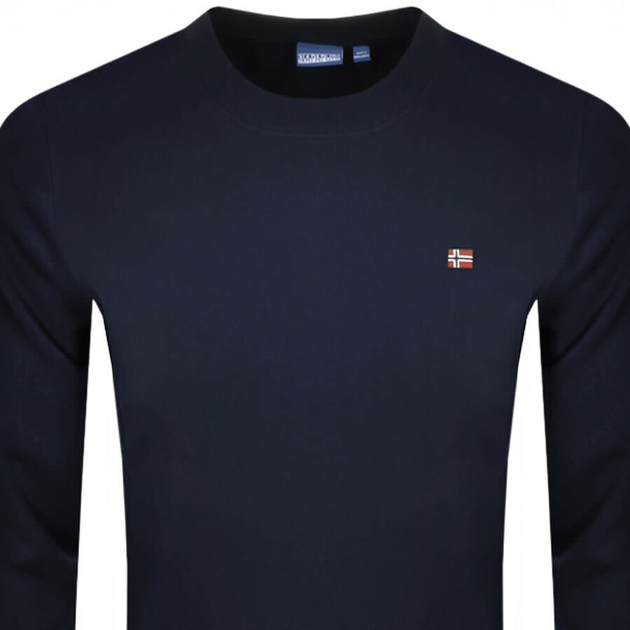 Alternative Image for ProductNapapijri Balis Crew Sweatshirt Navy2
