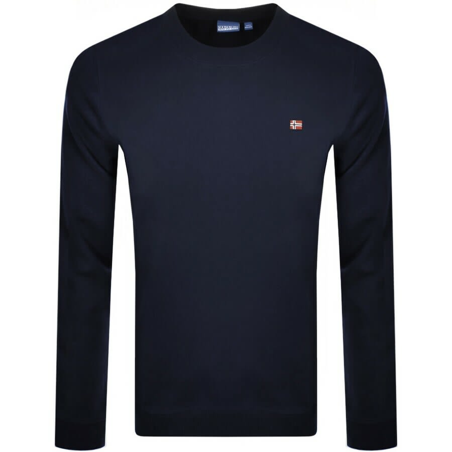 Alternative Image for ProductNapapijri Balis Crew Sweatshirt Navy1
