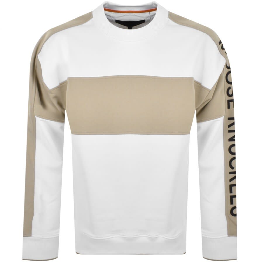 Alternative Image for ProductMoose Knuckles Wabasso Sweatshirt White1