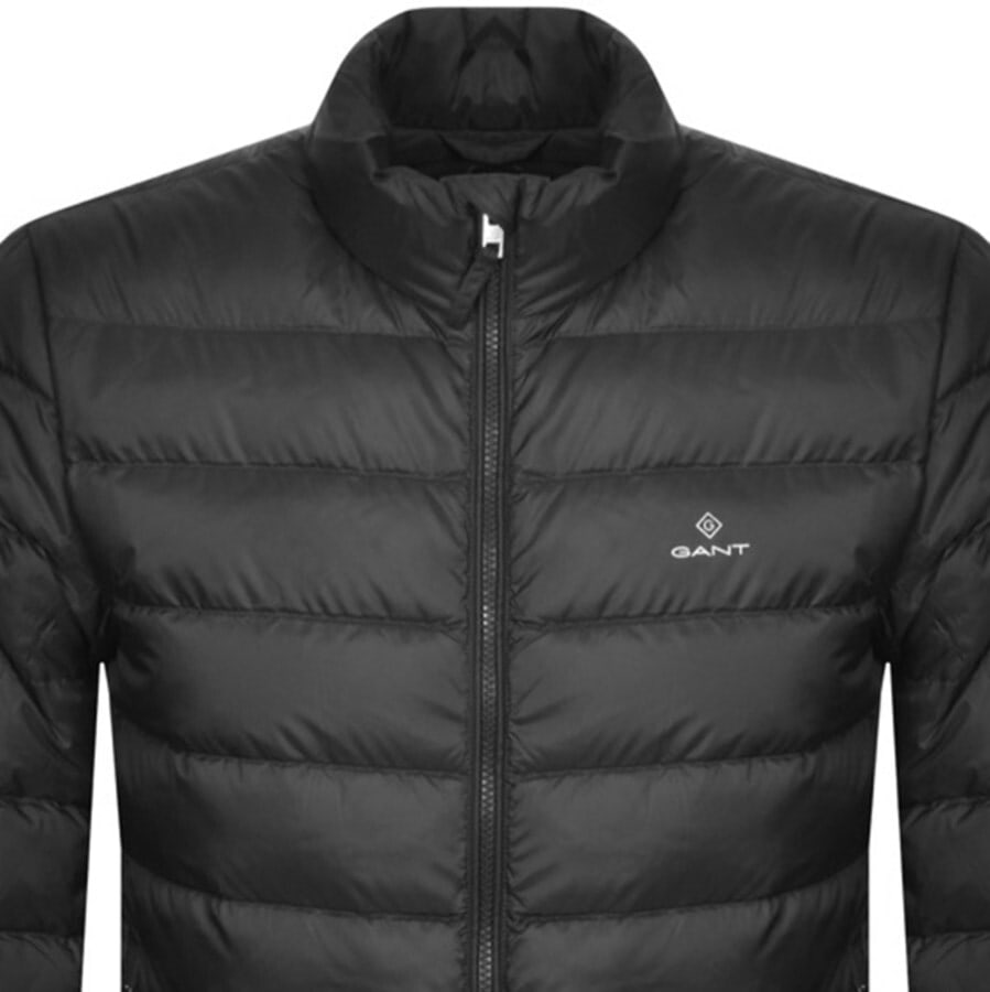 Alternative Image for ProductGant Lightweight Padded Down Jacket Black2