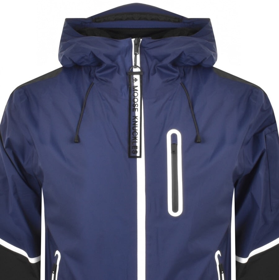 Alternative Image for ProductMoose Knuckles Jensen Rain Jacket Navy2