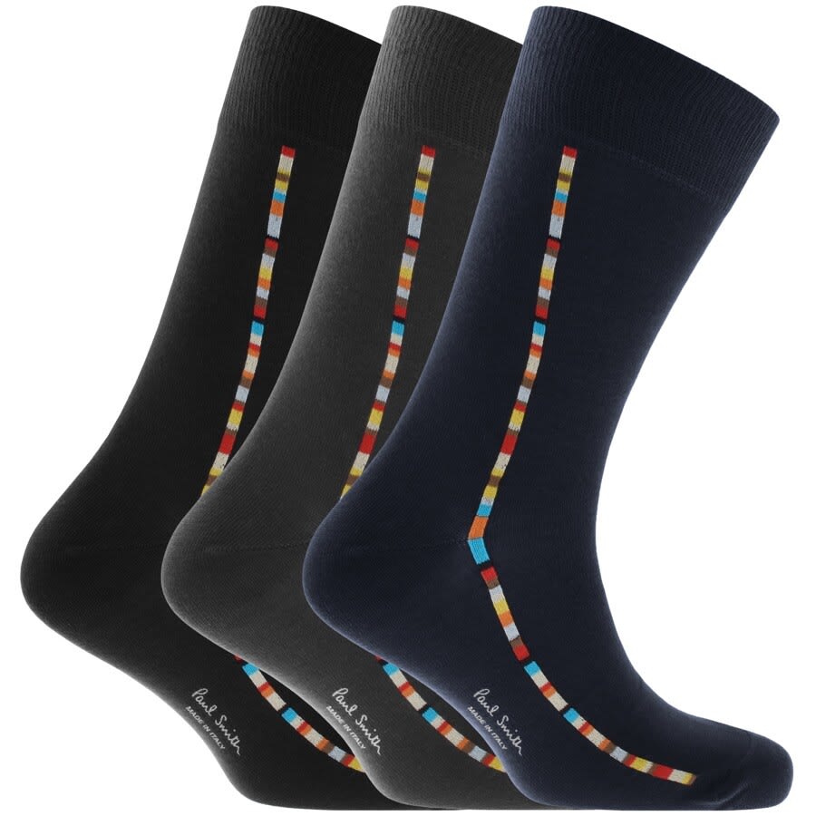 Alternative Image for ProductPaul Smith 3 Pack Socks1