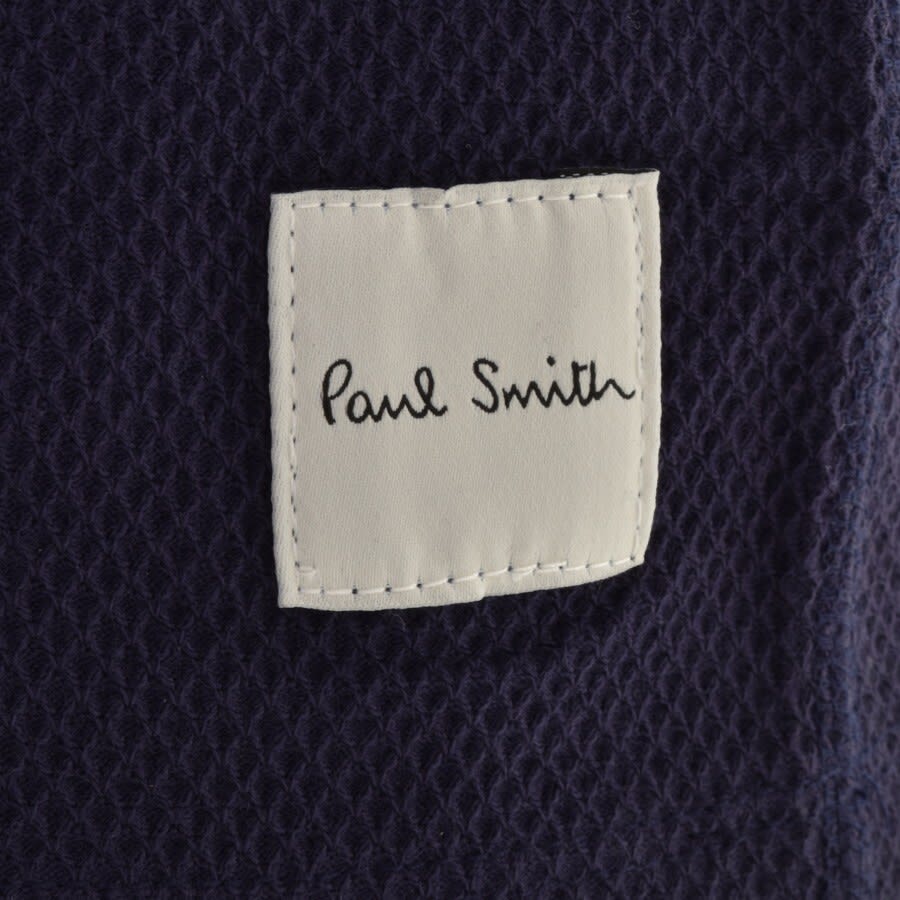 Alternative Image for ProductPS By Paul Smith Texture T Shirt Purple3