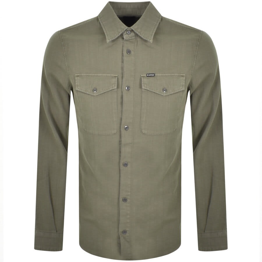 G Star Raw Marine Slim Long Sleeved 