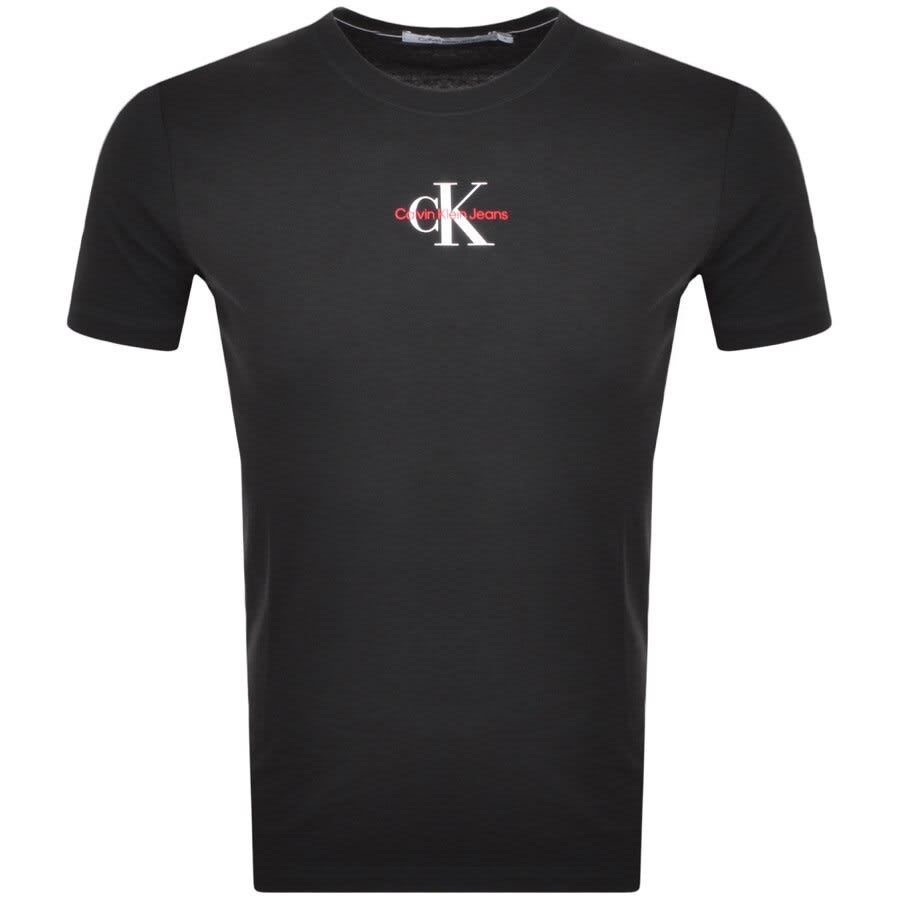 Alternative Image for ProductCalvin Klein Jeans Monogram T Shirt Black1