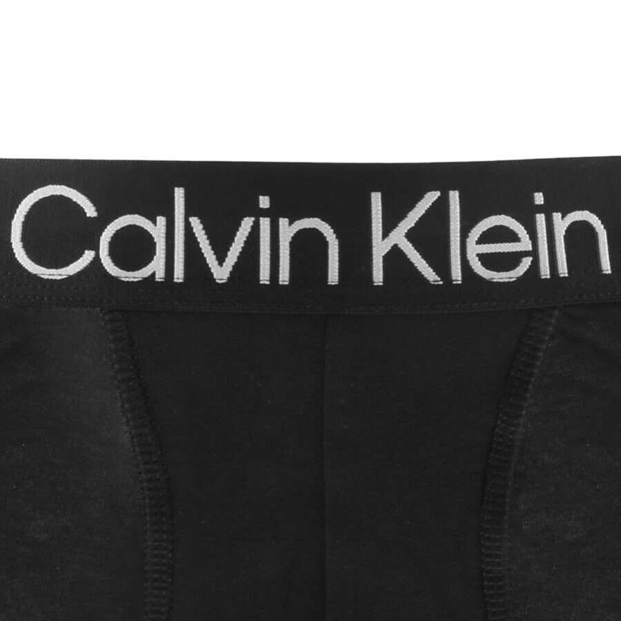 Calvin Klein Underwear 3 Pack Trunks Black | Mainline Menswear