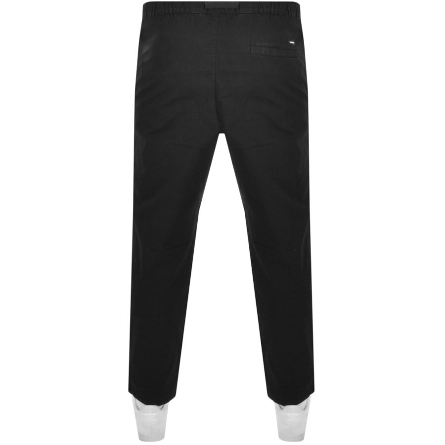Alternative Image for ProductCalvin Klein Rip Stop Tapered Trousers Black2