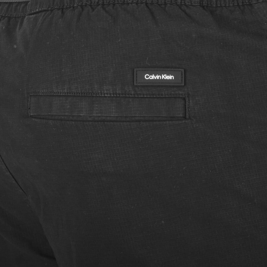 Alternative Image for ProductCalvin Klein Rip Stop Tapered Trousers Black3