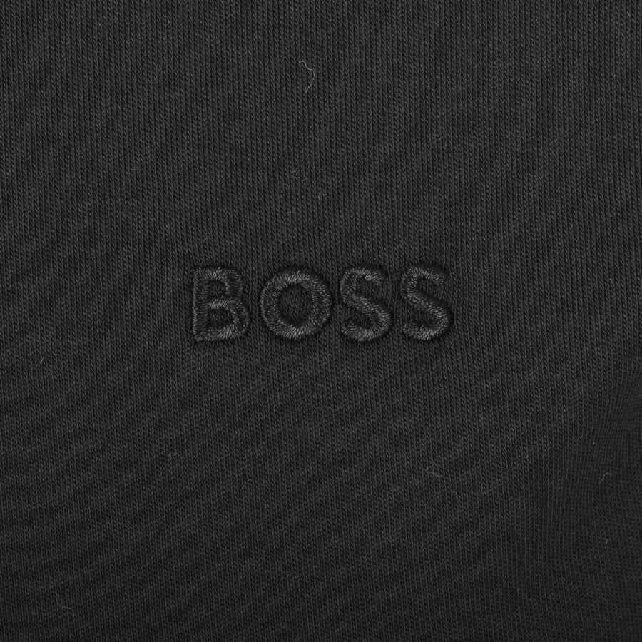 Alternative Image for ProductBOSS Pado 30 Long Sleeved Polo T Shirt Black3