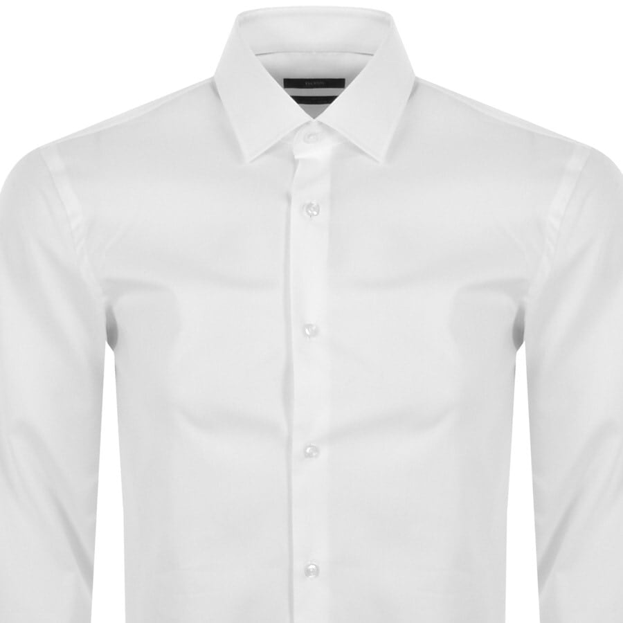 Alternative Image for ProductBOSS Jenno Long Sleeve Shirt White2
