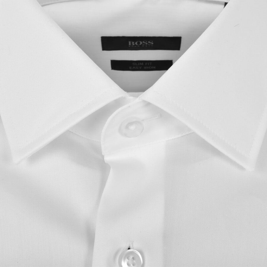 Alternative Image for ProductBOSS Jenno Long Sleeve Shirt White3