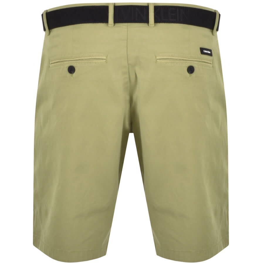 Alternative Image for ProductCalvin Klein Slim Fit Shorts Khaki2