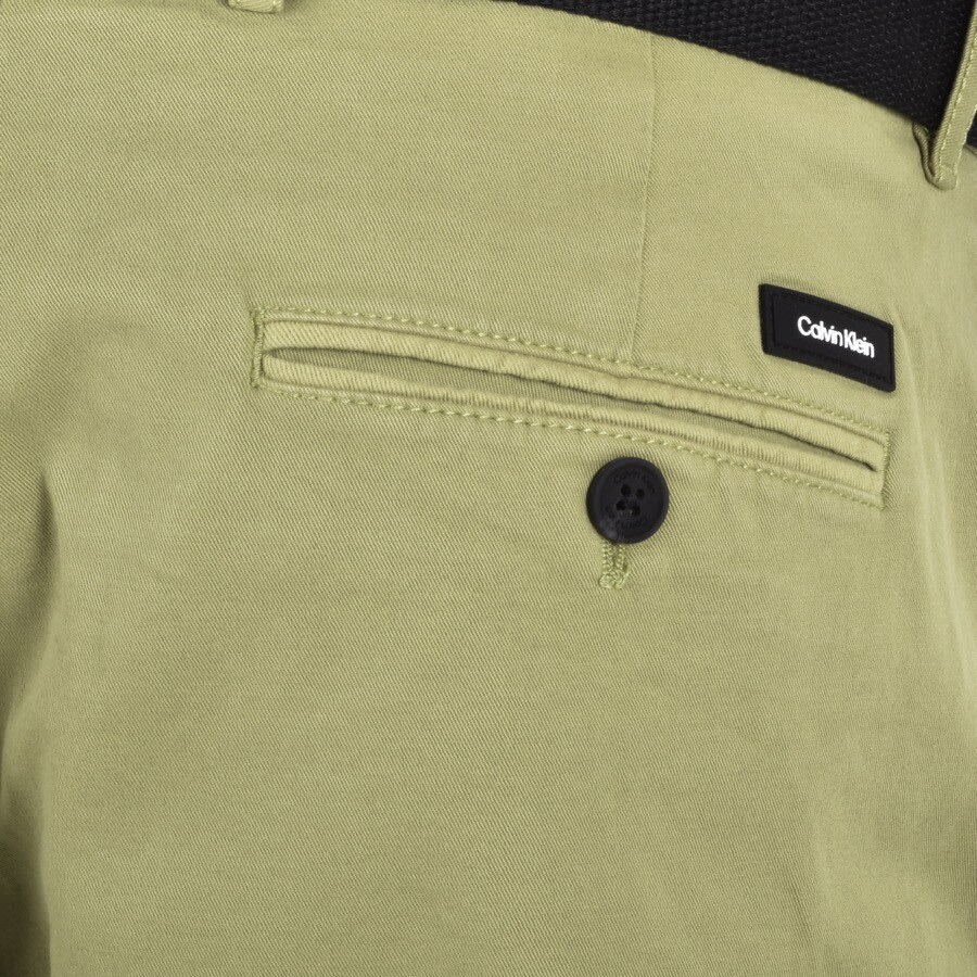 Alternative Image for ProductCalvin Klein Slim Fit Shorts Khaki3