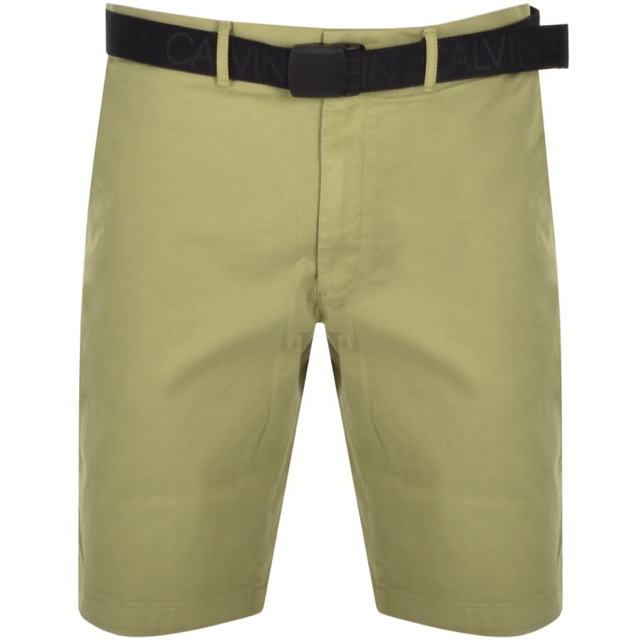Alternative Image for ProductCalvin Klein Slim Fit Shorts Khaki1