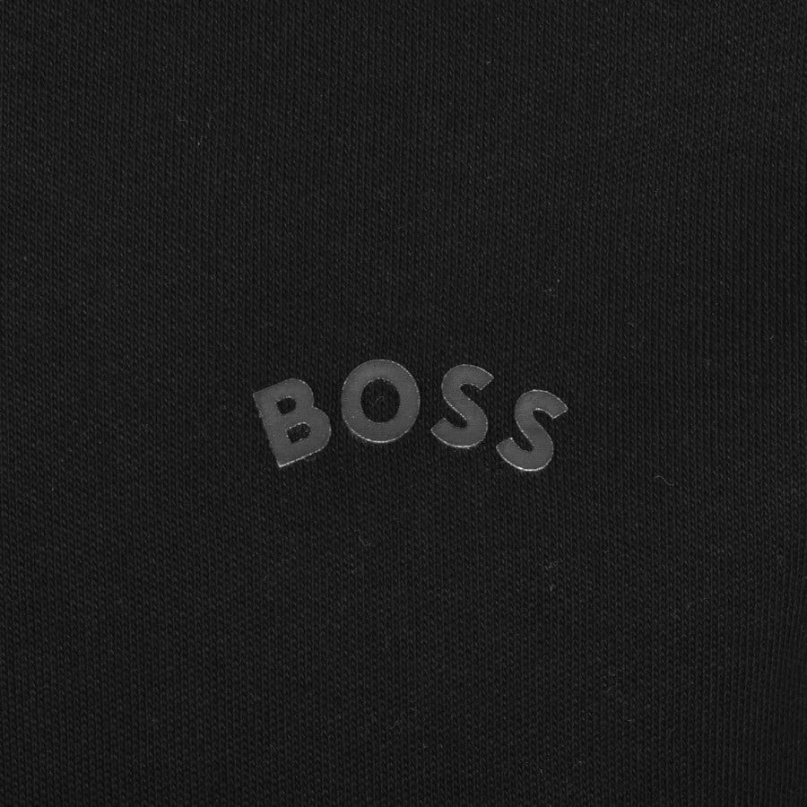 Hugo boss best sale saggy hoodie black