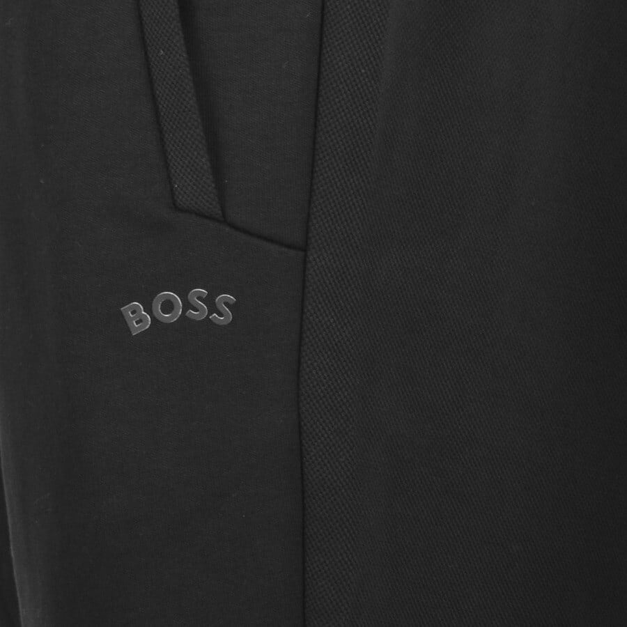 Alternative Image for ProductBOSS Hadiko Jogging Bottoms Black3