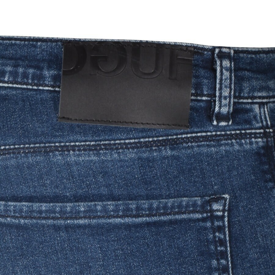 Alternative Image for ProductHUGO 734 Mid Wash Extra Slim Jeans Blue3