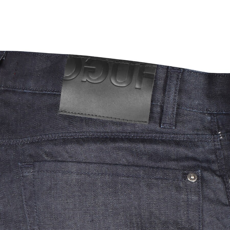 Alternative Image for ProductHUGO 708 Slim Fit Jeans Navy3