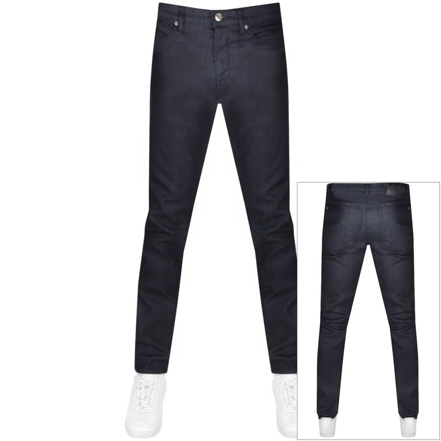 portugisisk Undervisning Anerkendelse HUGO 708 Slim Fit Jeans Navy | Mainline Menswear United States
