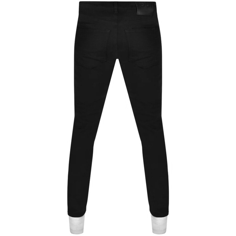 Alternative Image for ProductHUGO 734 Extra Slim Fit Jeans Black2