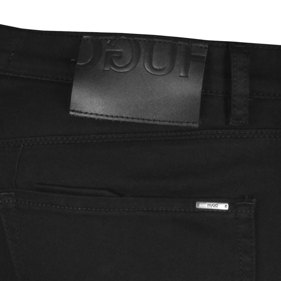 Alternative Image for ProductHUGO 734 Extra Slim Fit Jeans Black3