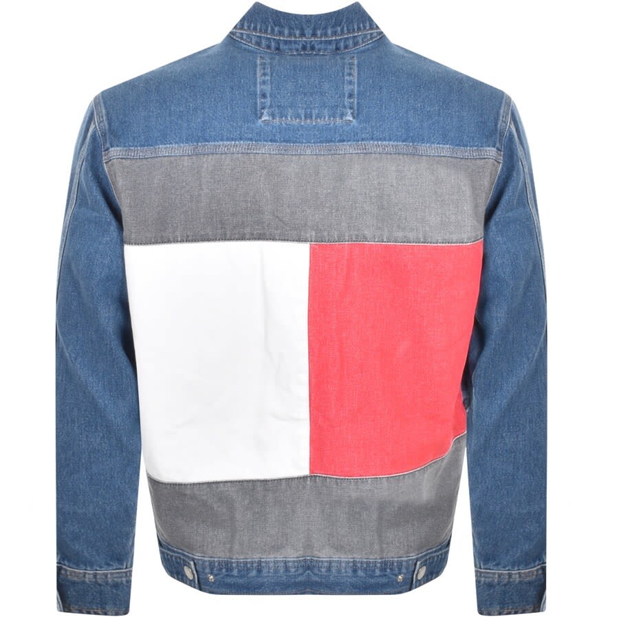 Alternative Image for ProductTommy Jeans Oversized Denim Jacket Blue3