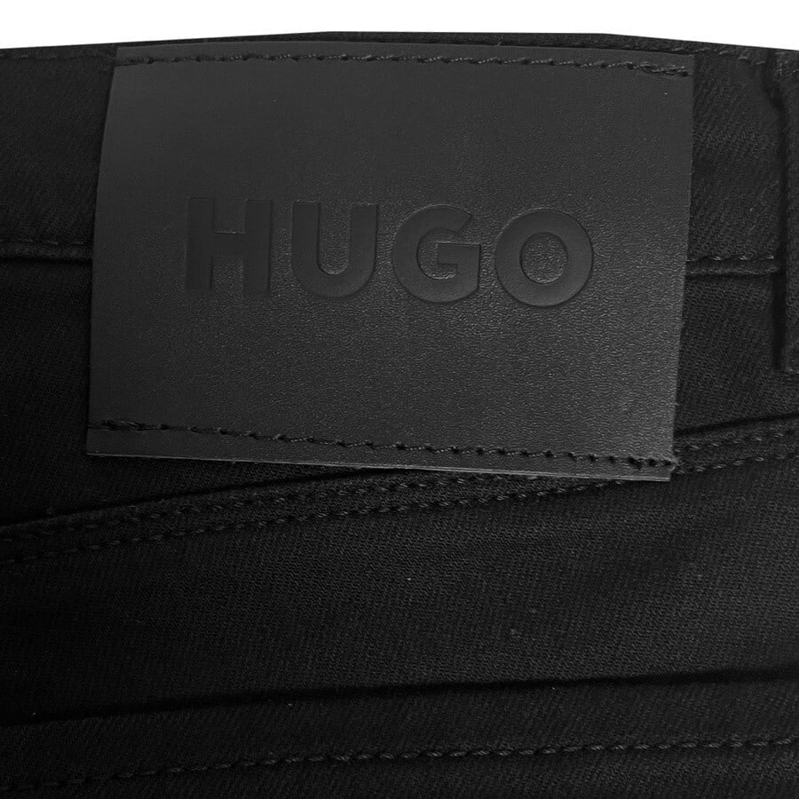 Alternative Image for ProductHUGO 708 Slim Fit Jeans Black3