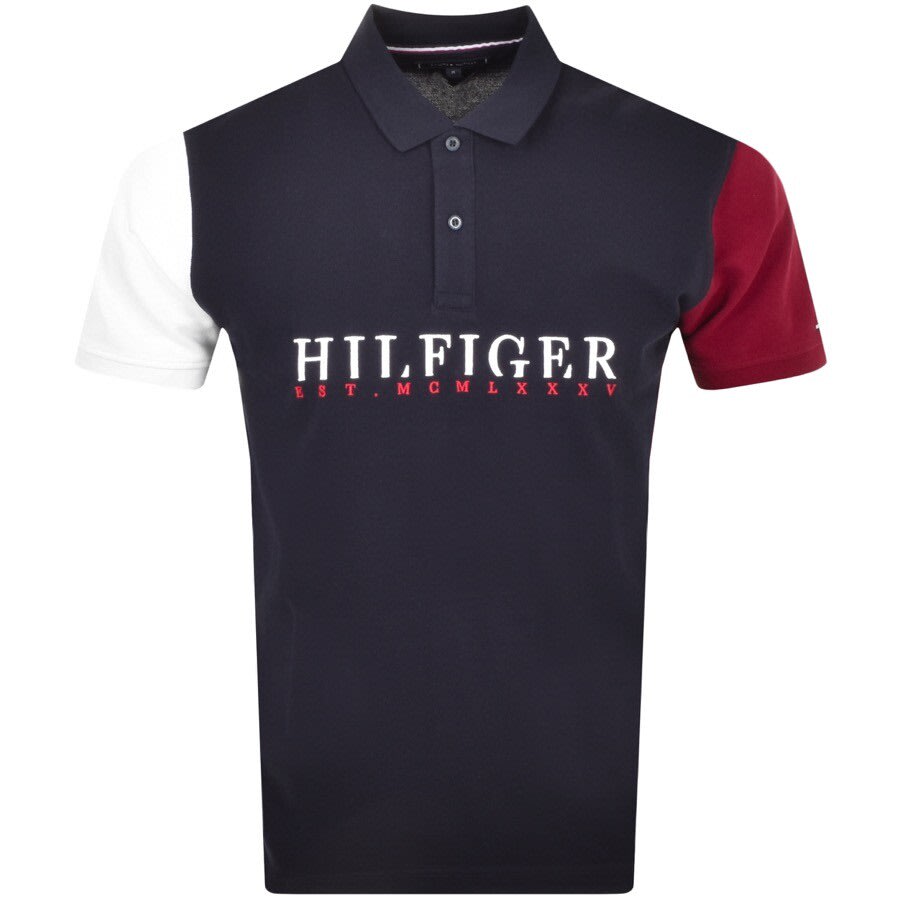 tommy hilfiger polo sweatshirt