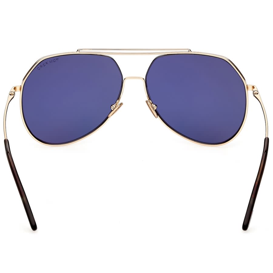 Alternative Image for ProductTom Ford FT092661 Sunglasses Gold2