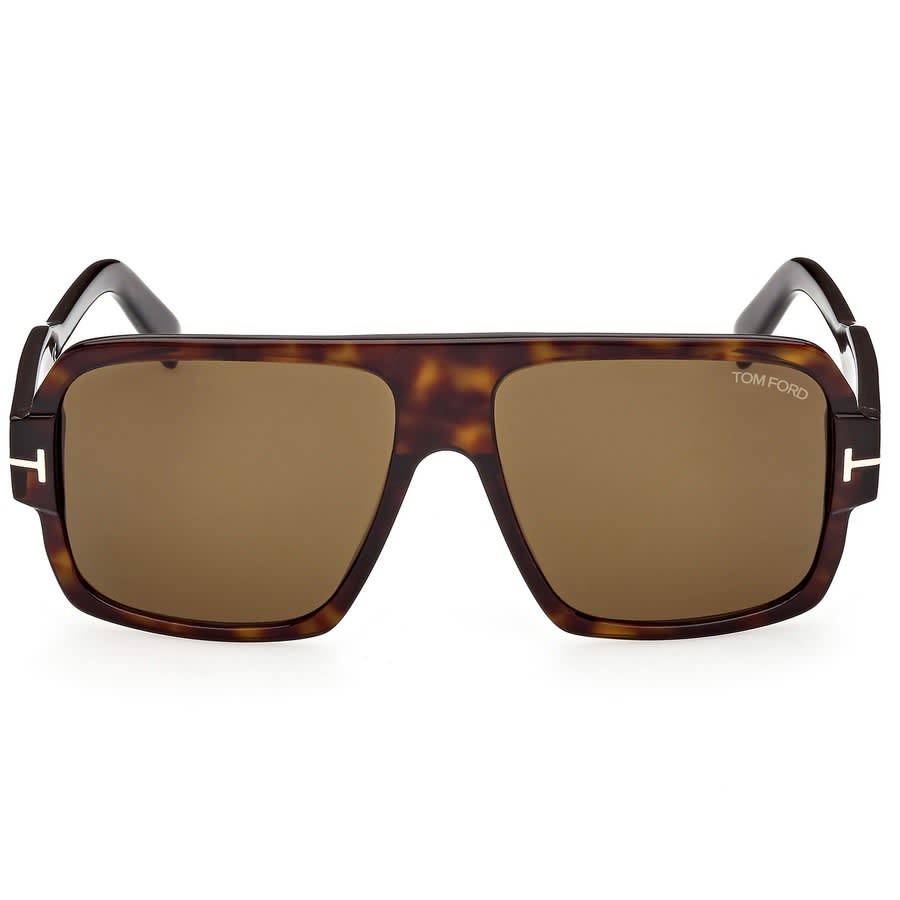 Alternative Image for ProductTom Ford FT093358 Sunglasses Brown3